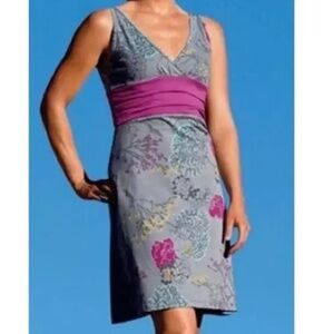 Patagonia Organic Cotton Knit Margot Sleeveless Dress